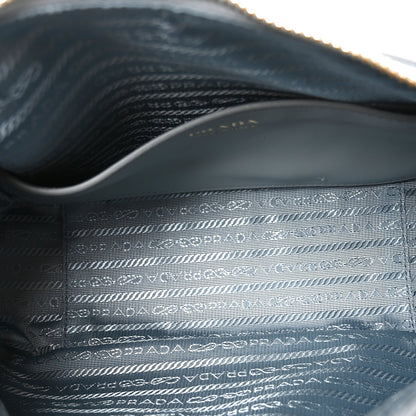 Calfskin Shoulder Bag - Blue