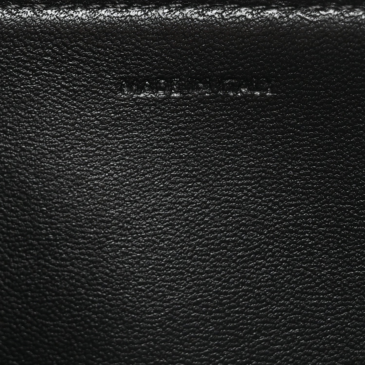 Medium Calfskin Handbag - Black