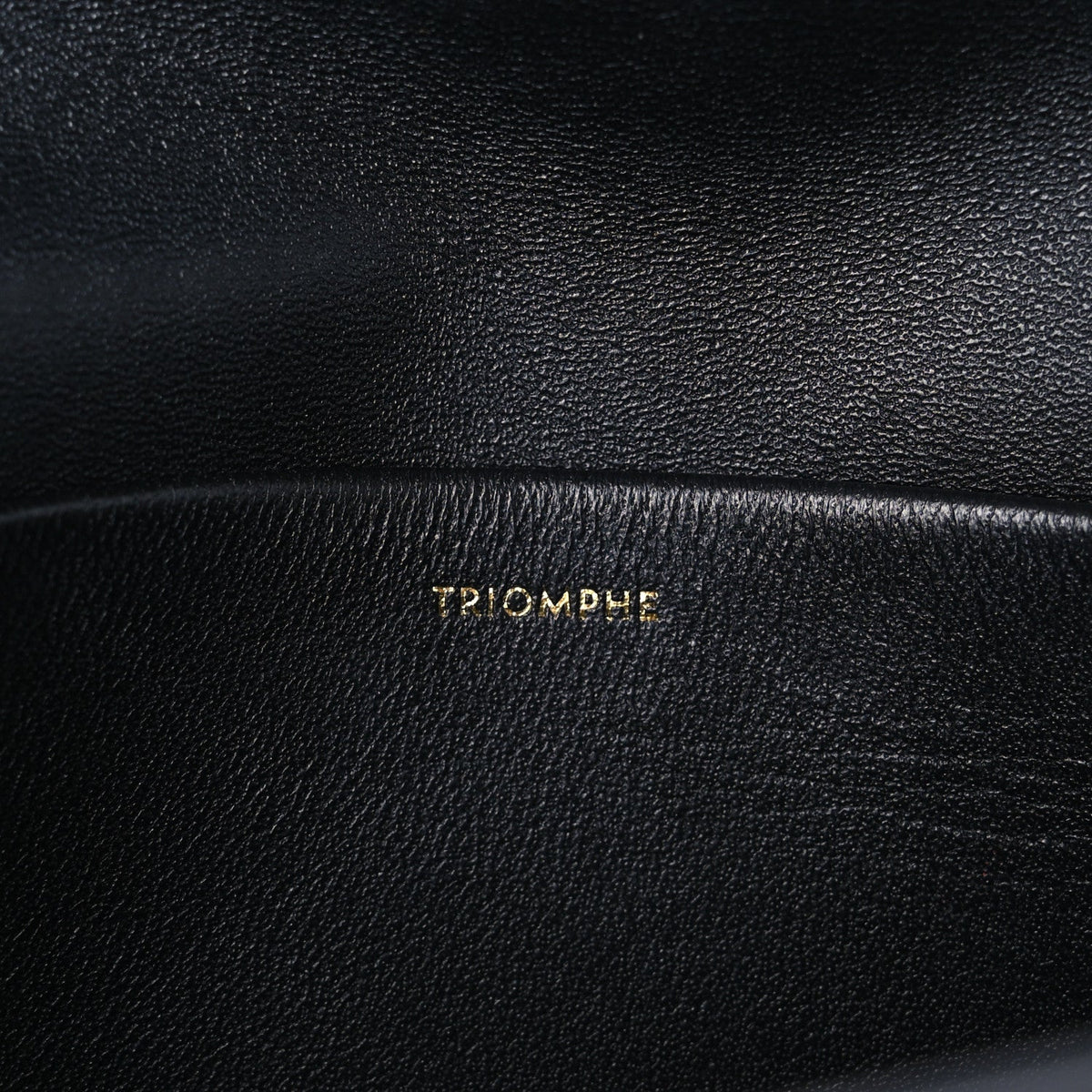 Calfskin Shoulder Bag - Black