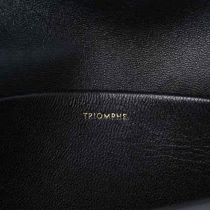 Calfskin Shoulder Bag - Black
