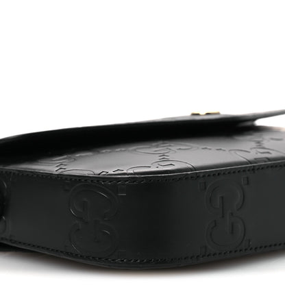 Mini Calfskin Shoulder Bag - Black