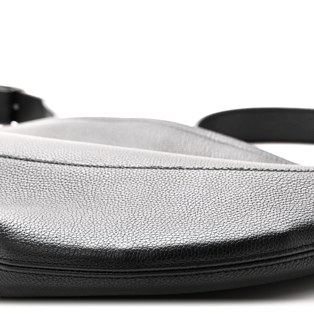 Calfskin Handbag - Black