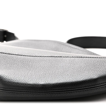 Calfskin Handbag - Black
