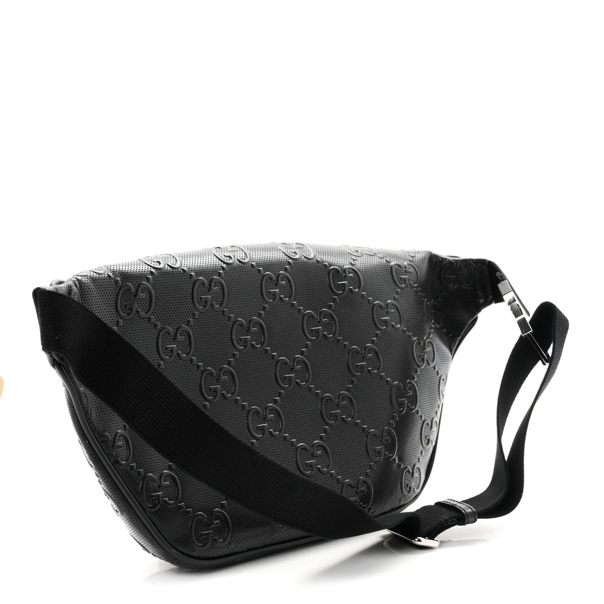 Calfskin Belt Bag - Black