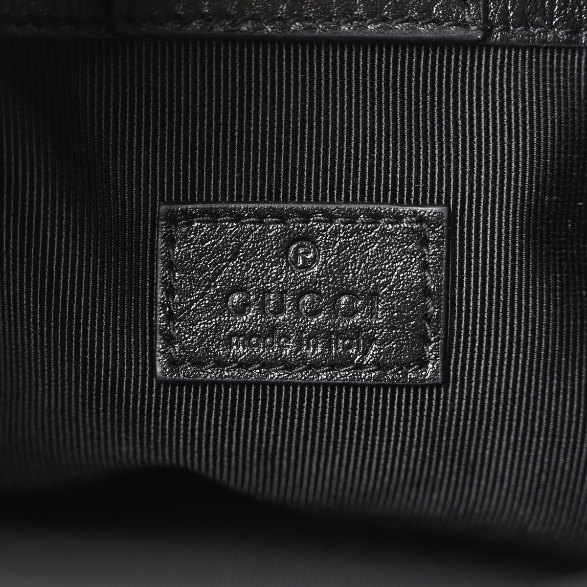 Small Nappa Tote Bag - Black