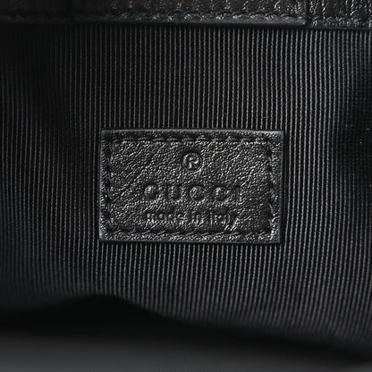 Small Nappa Tote Bag - Black