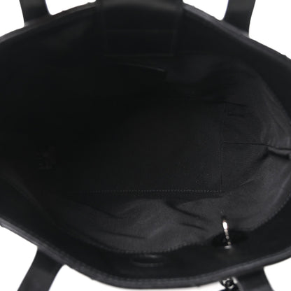 Small Nappa Tote Bag - Black