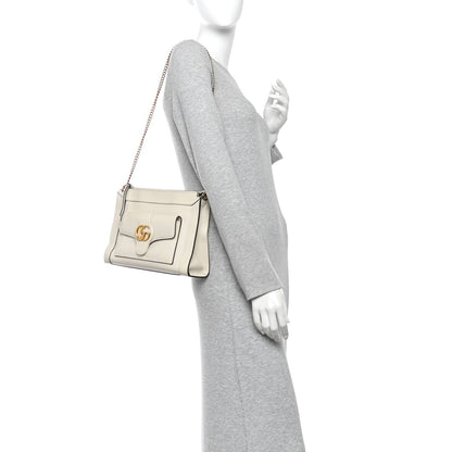 Calfskin Shoulder Bag - White