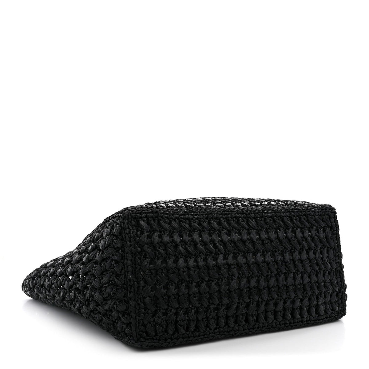 Calfskin Tote Bag - Black