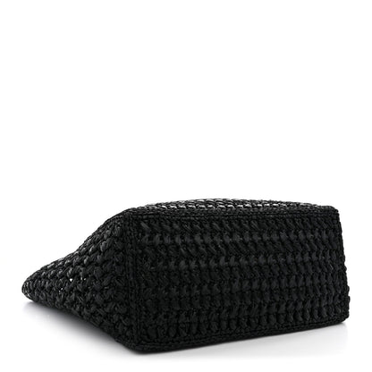 Calfskin Tote Bag - Black