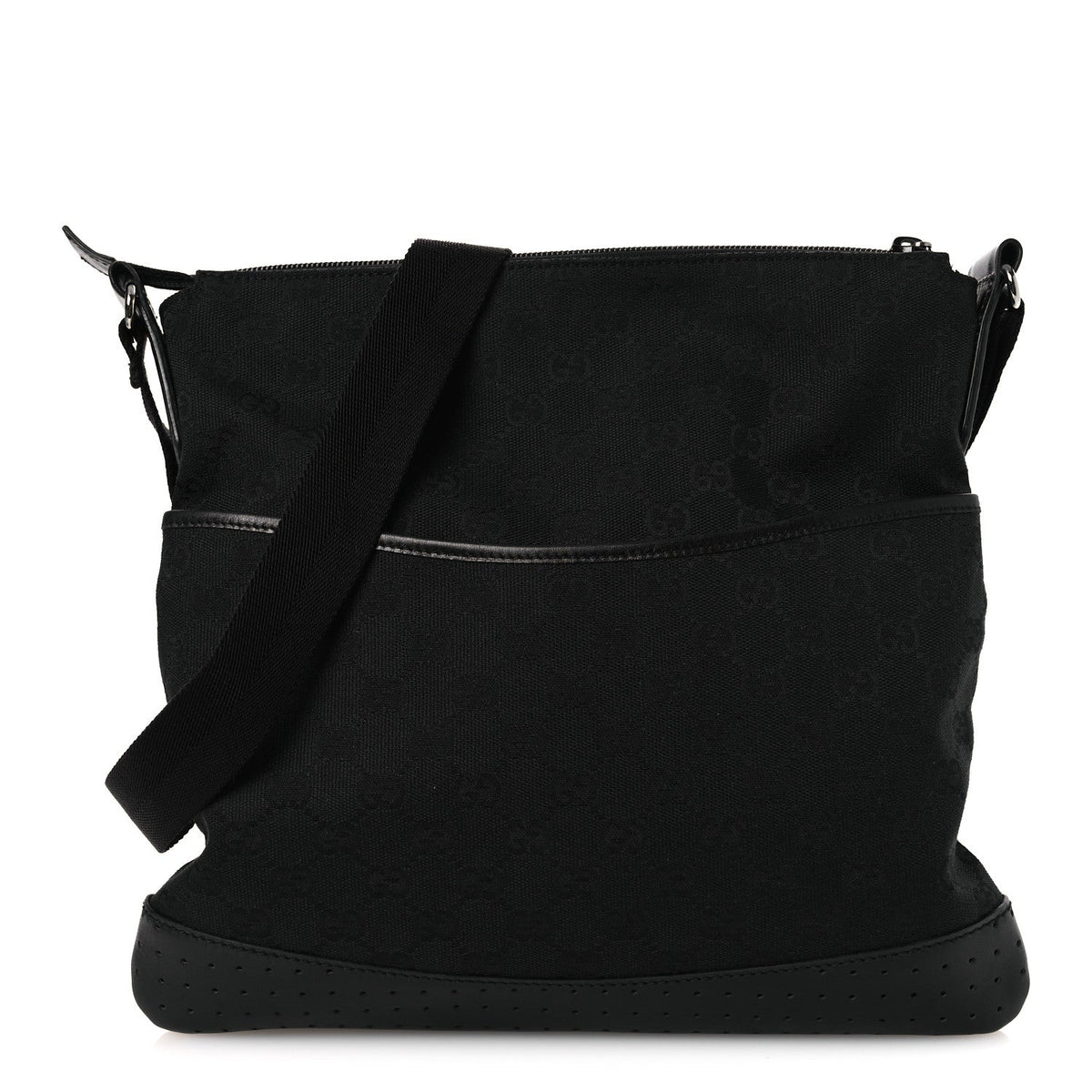 Medium Calfskin Handbag - Black