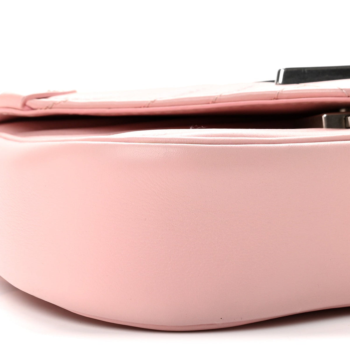 Calfskin Handbag - Pink