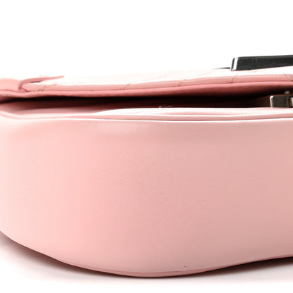 Calfskin Handbag - Pink