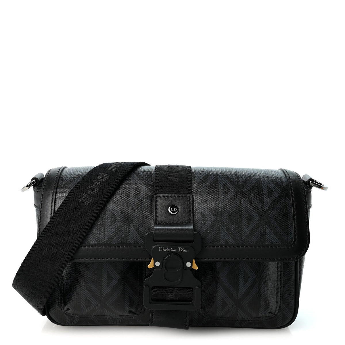 Canvas Handbag - Black
