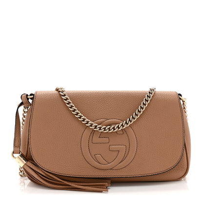 Medium Calfskin Crossbody Bag