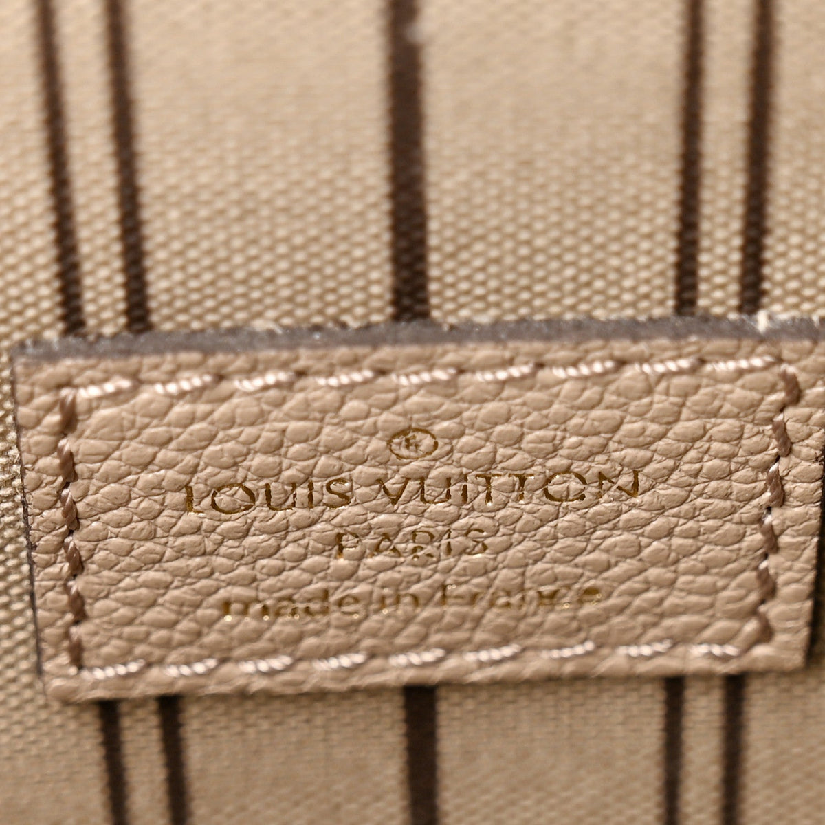 Empreinte Pochette Metis Tourterelle Handbag