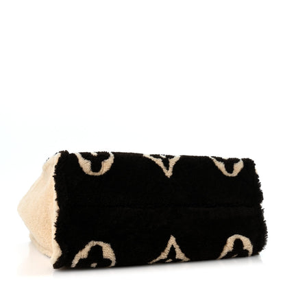 Shearling Handbag