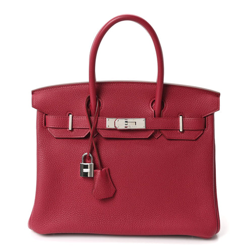 Togo Birkin 30 Rubis Handbag