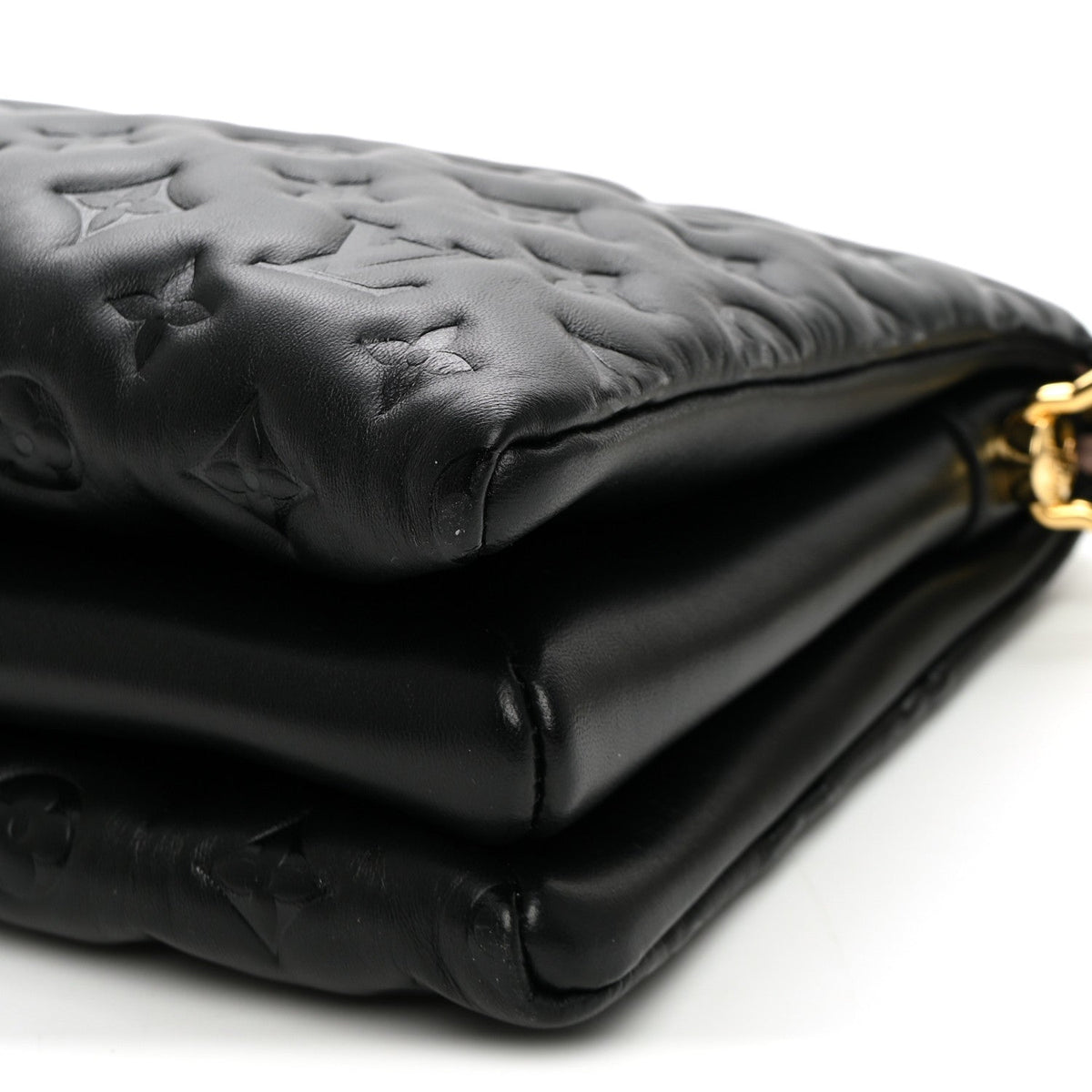 Lambskin Handbag - Black
