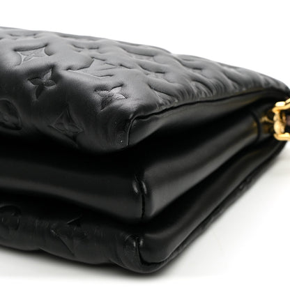 Lambskin Handbag - Black