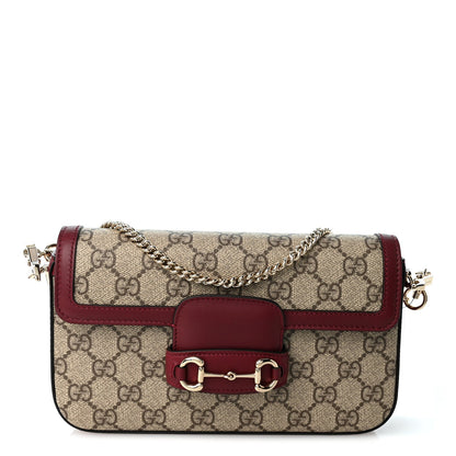 Mini Calfskin Handbag - Beige