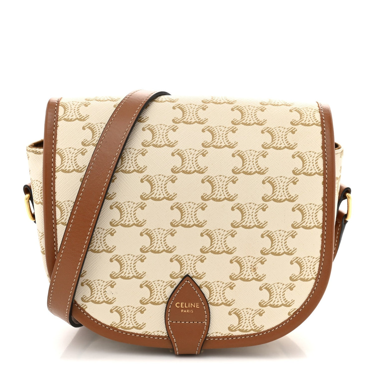 Medium Canvas Handbag - White