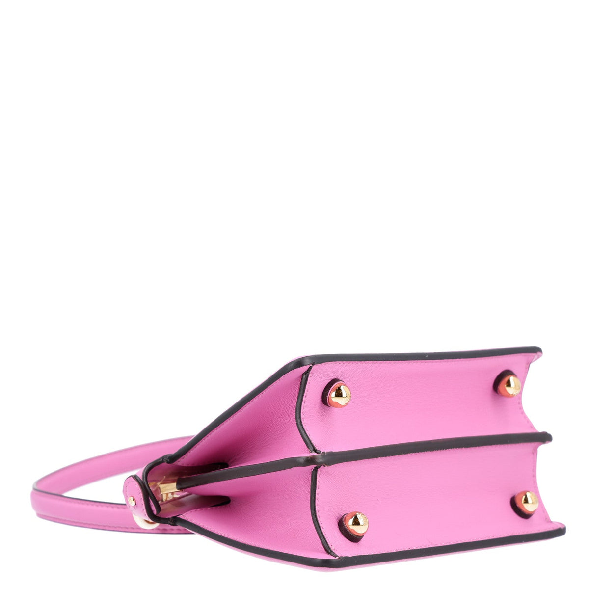 Nappa Satchel Bag - Rosa