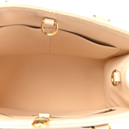 Empreinte Monogram Giant Onthego Pm Crem Handbag