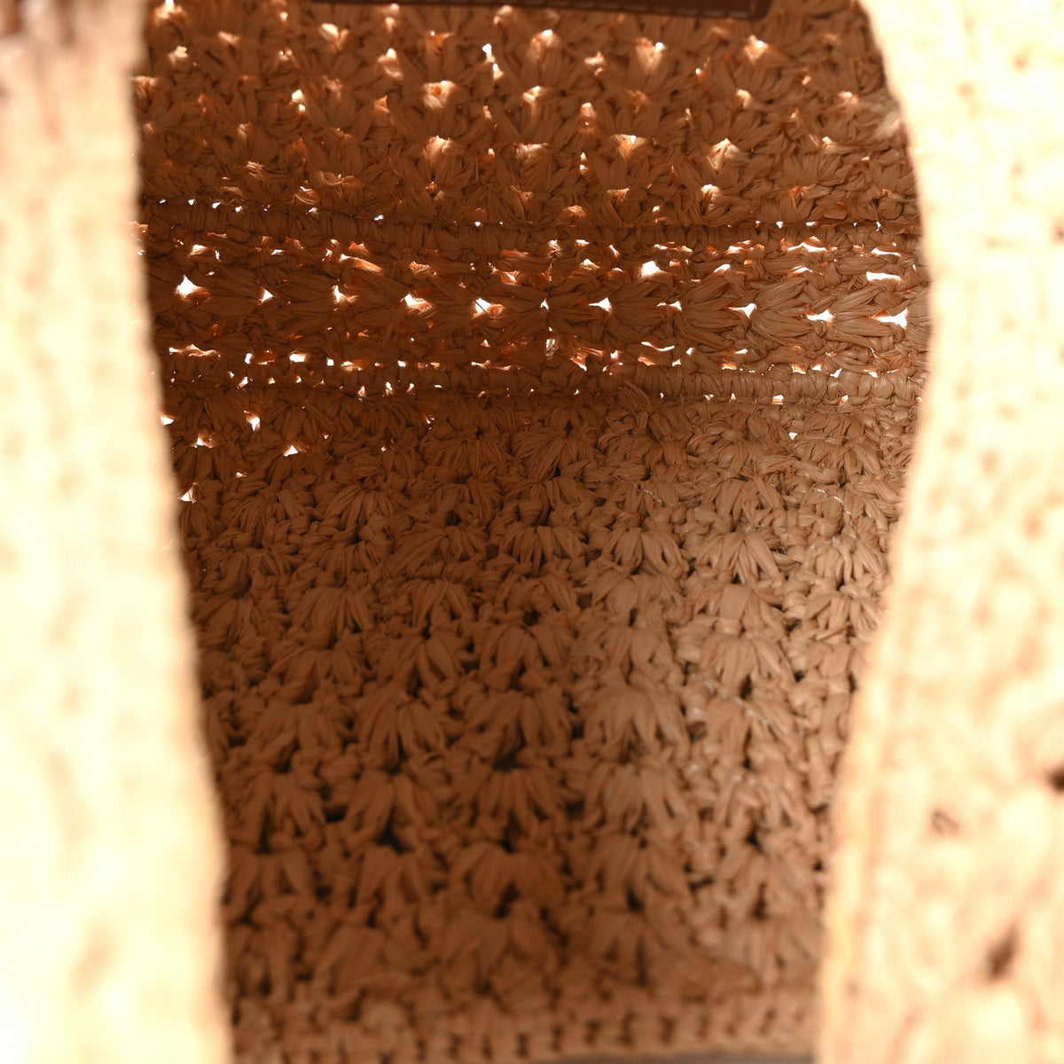 Calfskin Hobo Bag - Natural