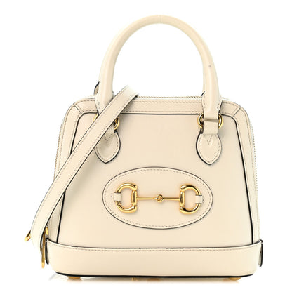 Mini Calfskin Handbag - White