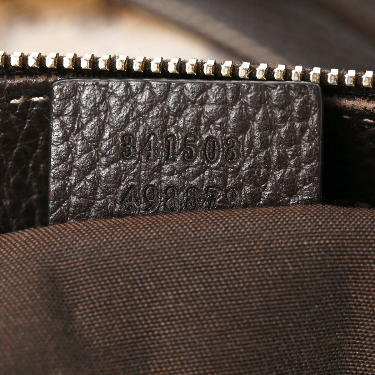 Medium Satchel Bag - Brown