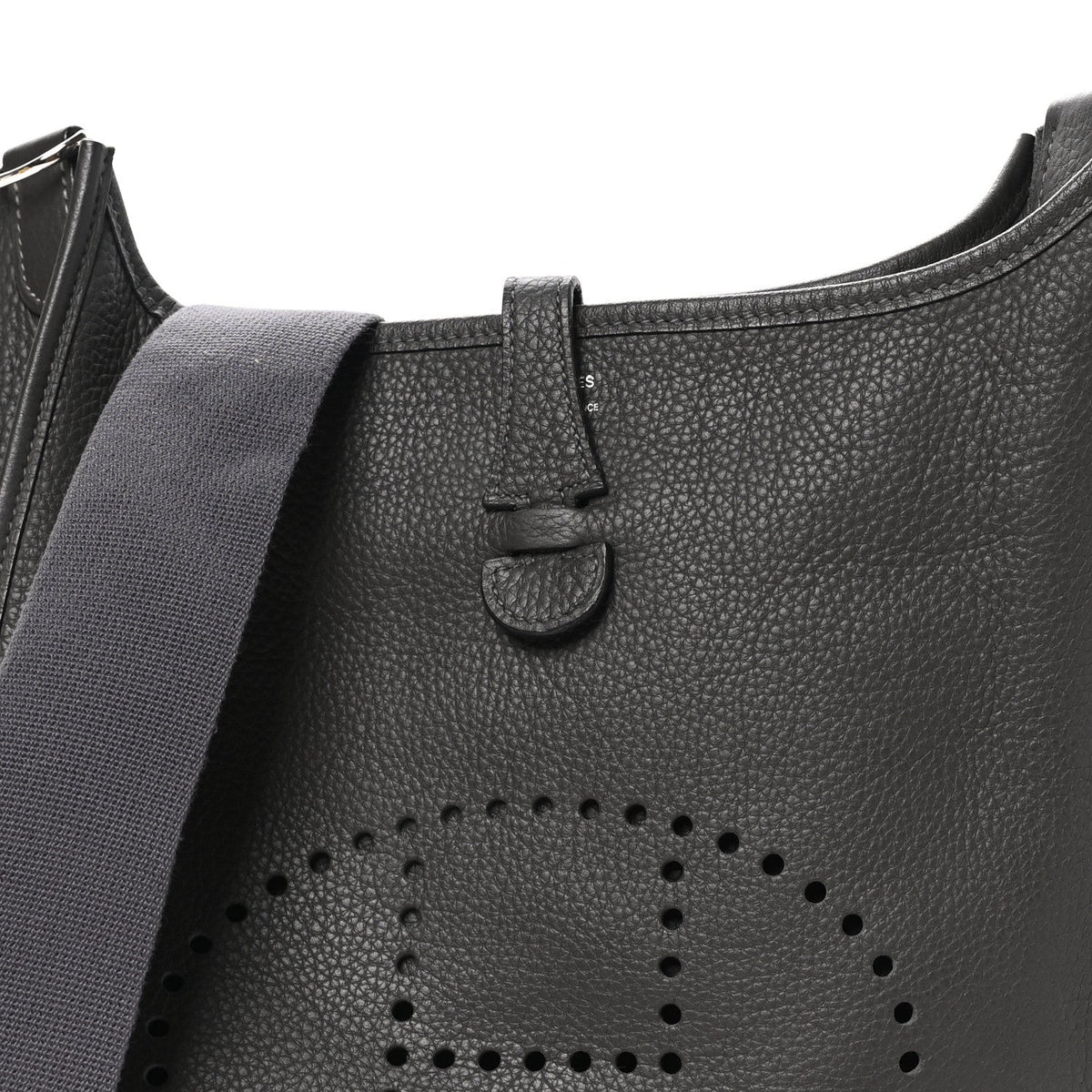 Taurillon Clemence Evelyne Iii Pm Graphi Handbag