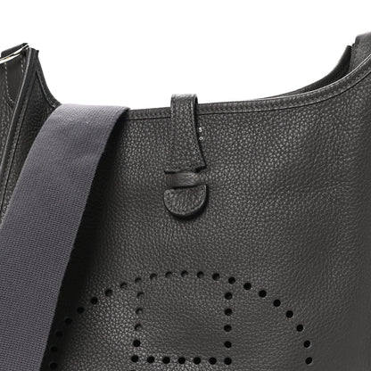 Taurillon Clemence Evelyne Iii Pm Graphi Handbag