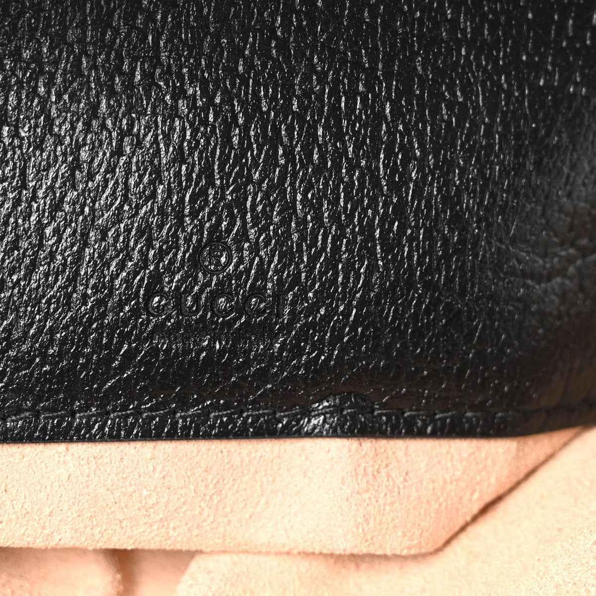 Mini Calfskin Backpack - Black