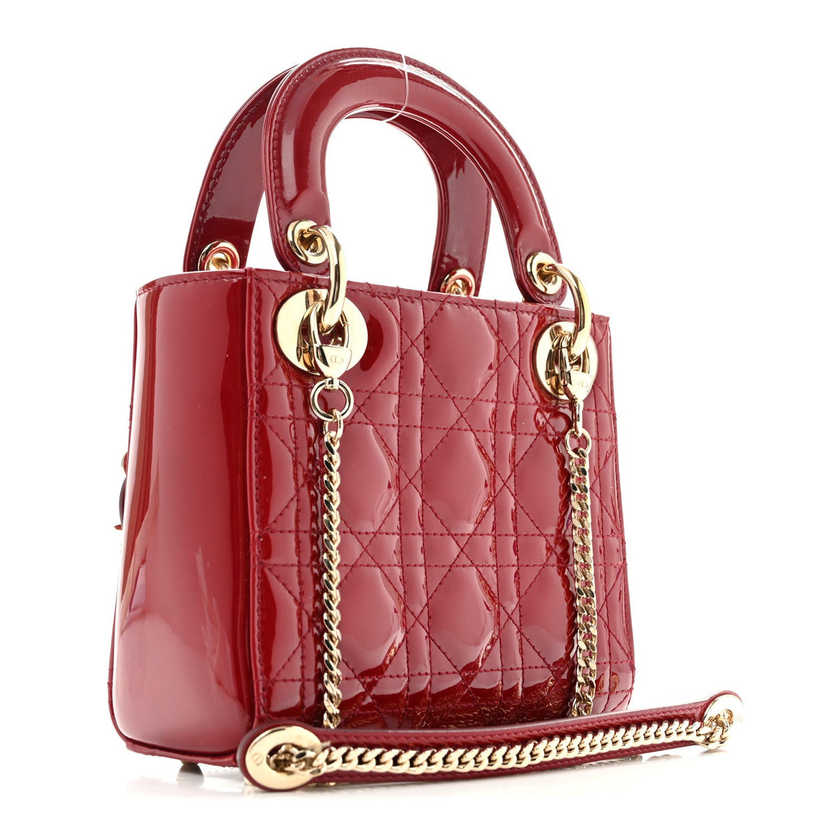 Mini Handbag - Red