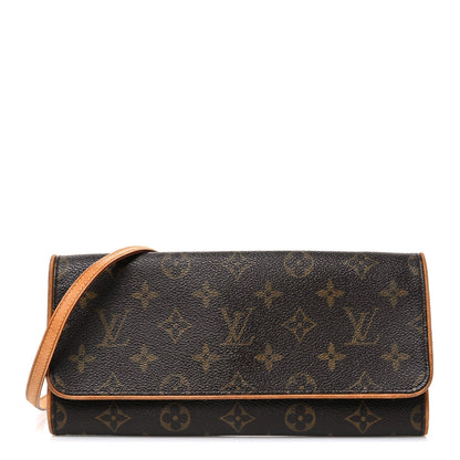 Monogram Pochette Twin Gm Handbag