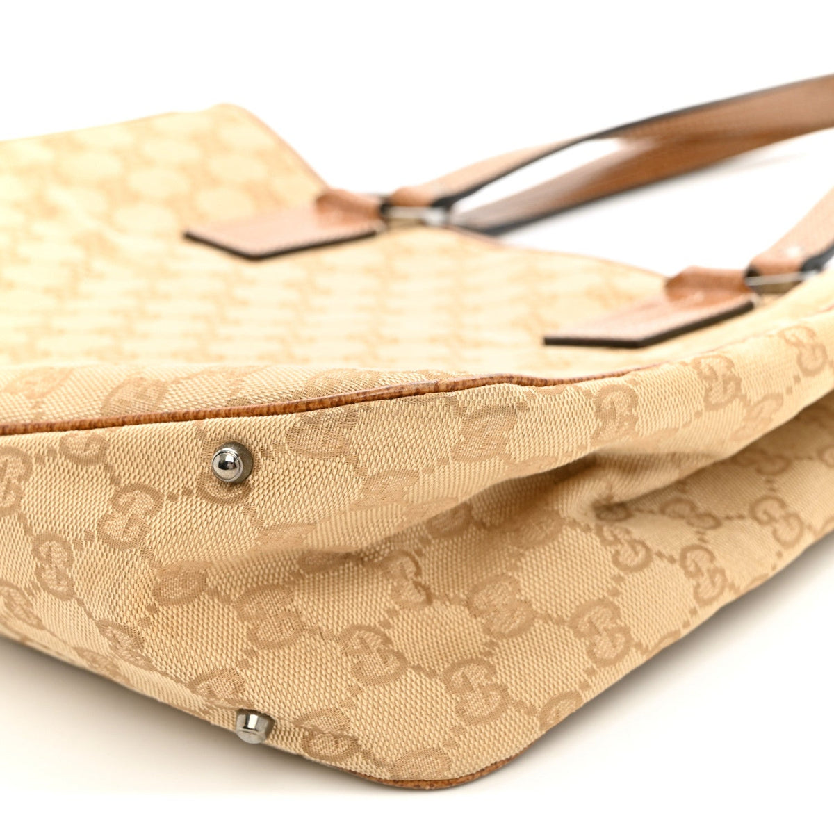 Large Tote Bag - Brown
