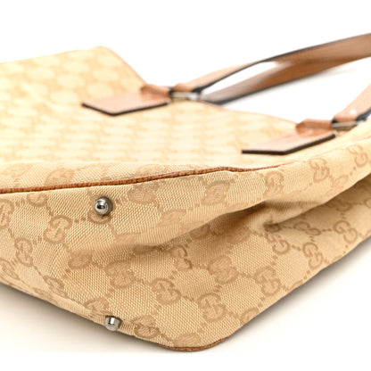 Large Tote Bag - Brown