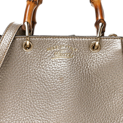 Mini Calfskin Tote Bag - Gold