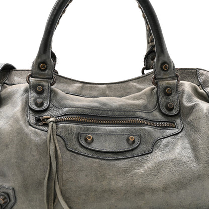 Agneau Classic Hardware City Dolma Handbag