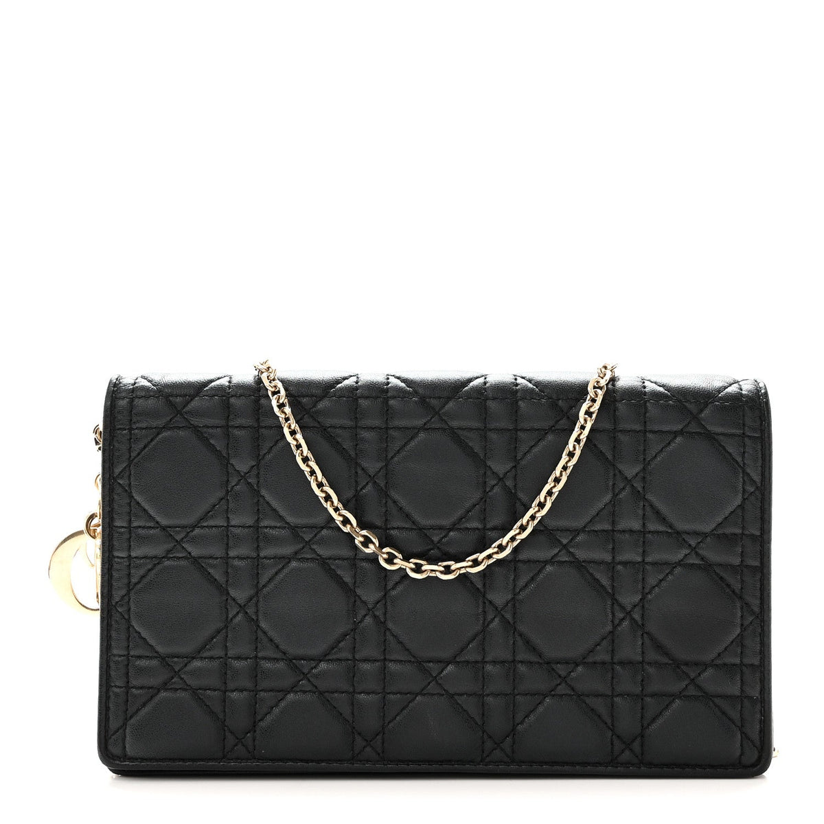 Lambskin Pouch - Black