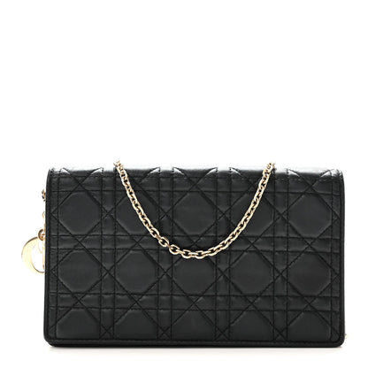 Lambskin Pouch - Black