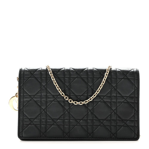 Lambskin Pouch - Black