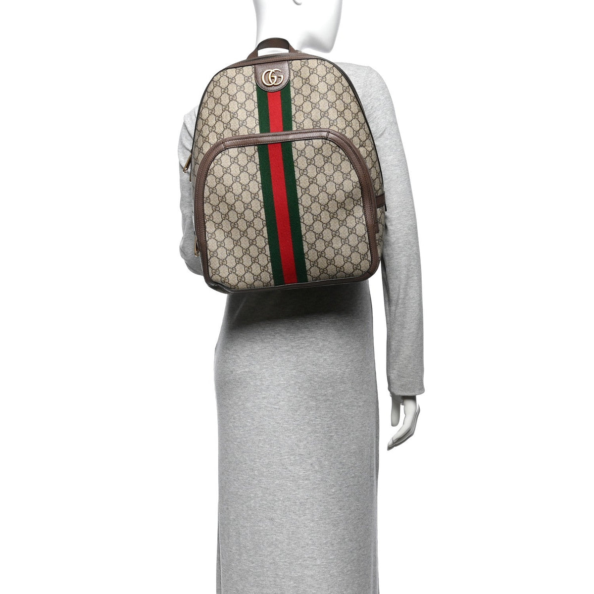 Medium Backpack - Brown