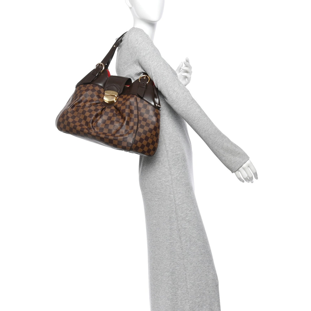 Damier Ebene Sistina Gm Handbag