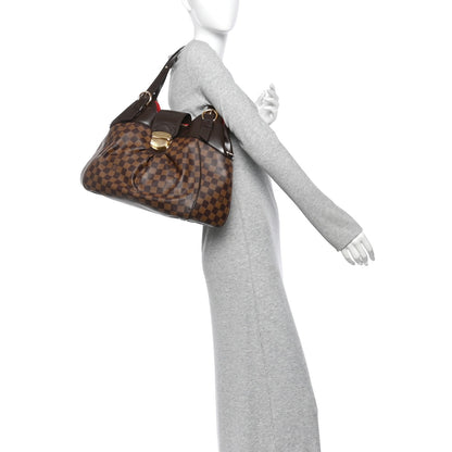 Damier Ebene Sistina Gm Handbag