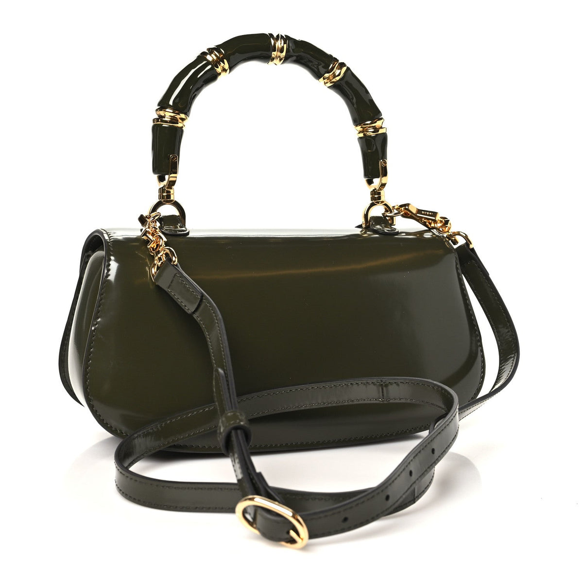 Medium Calfskin Handbag - Green
