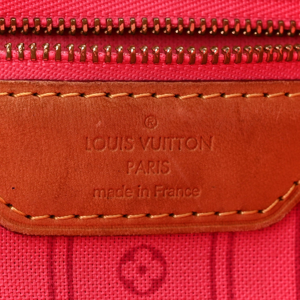 Monogram Roses Neverfull Mm Handbag