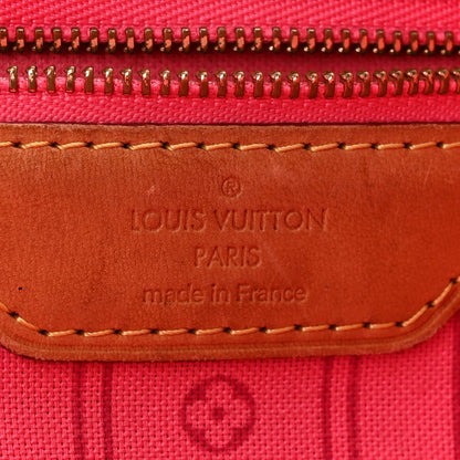 Monogram Roses Neverfull Mm Handbag