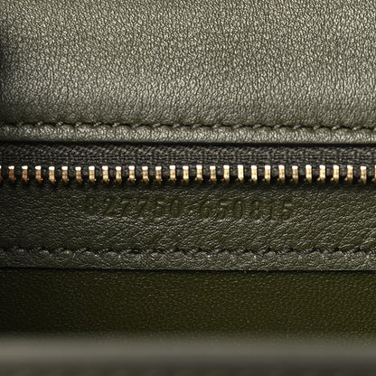 Medium Calfskin Handbag - Green
